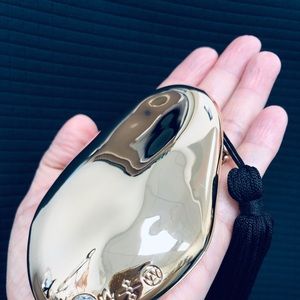 Alexis Bittar Compact Gold Mirror